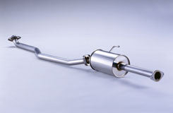 FUJITSUBO Center Pipe for Wagolis Exhaust For ANH10W Alphard 2.4 2WD minor after 850-28111