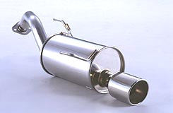 FUJITSUBO Wagolis round slash tail  For BGZ11 Cube Cubic 2WD 450-11233