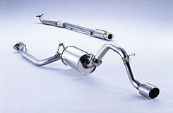 FUJITSUBO Legalis K  Exhaust For H81W eK Sport turbo 2WD 450-30212