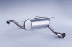 FUJITSUBO Legalis K  Exhaust For HM2 Vamos 4WD minor after MT 450-50617