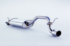 FUJITSUBO Legalis K  Exhaust For MJ21S AZ Wagon NA 2WD 450-80251