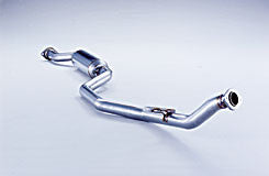 FUJITSUBO Center Pipe for Wagolis Exhaust For TZ50 Murano 2.5 2WD 860-18211