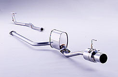 FUJITSUBO POWER Getter Exhaust For L152S Move Custom turbo 2WD 150-70171