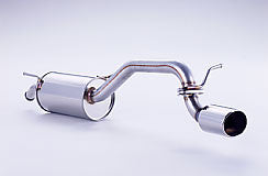 FUJITSUBO Legalis K  Exhaust For MH22S Wagon R RR-DI 2WD (5-inch) 450-80261