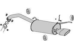 FUJITSUBO Wagolis  For B30 Lafesta 2.0 2WD 450-17531