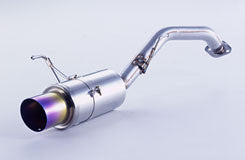 FUJITSUBO BLAZE Exhaust For AK12 March 1.2 2WD 550-11053