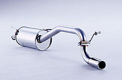 FUJITSUBO Legalis K  Exhaust For MH22S Wagon R Stingray T 2WD (4-inch) 450-80271