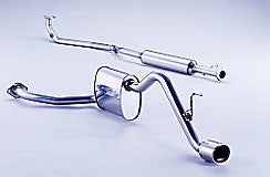 FUJITSUBO Legalis K  Exhaust For L350S Tanto turbo 2WD 450-71211