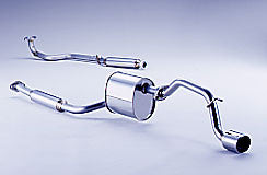 FUJITSUBO Legalis K  Exhaust For L160S Move NA 4WD 440-70173