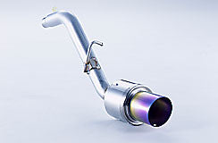 FUJITSUBO BLAZE Exhaust For QNC21 bB 1.5 2WD minor after 550-21621