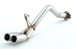 FUJITSUBO Legalis K typeII  Exhaust For L550S Move Latte turbo 2WD 440-70191