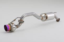 FUJITSUBO BLAZE Exhaust For MH21S Wagon R RR · RR-DI 2WD 550-80266