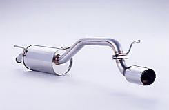 FUJITSUBO Legalis K typeII  Exhaust For HE21S Alto Lapin SS 2WD (6-inch) 450-80621