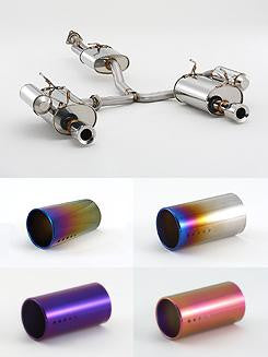 FUJITSUBO Legalis R typeS  Exhaust For AP1 S2000 760-55513