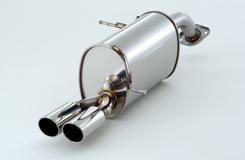 FUJITSUBO AUTHORIZE S Exhaust For DE5FS Demio 1.5 2WD 350-41531