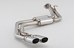 FUJITSUBO AUTHORIZE S Exhaust For CC25 Serena Highway Star 2WD minor after 350-17143