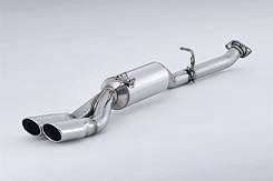 FUJITSUBO AUTHORIZE S Exhaust For ANH25W Alphard 2.4 4WD Modellista Aero 360-28127