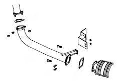 FUJITSUBO FRONT PIPE  For S15 Silvia 2.0 Turbo 610-13063