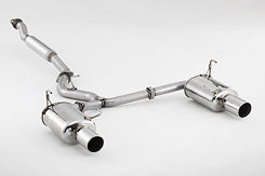 FUJITSUBO AUTHORIZE R Exhaust For GVB WRX STI 4door specC 570-63083