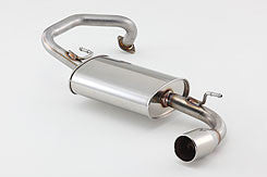 FUJITSUBO Legalis K  Exhaust For H58A Pajero Mini turbo 4WD 450-30821