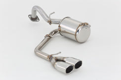 FUJITSUBO AUTHORIZE S Exhaust For NHP10 Aqua 1.5 2WD (H24.8~) with Aero 340-21064