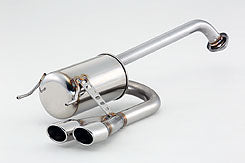 FUJITSUBO AUTHORIZE E Exhaust For GP3 Freed hybrid 1.5 2WD 450-57812