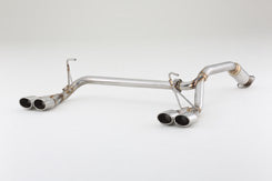 FUJITSUBO AUTHORIZE S Exhaust For L375S Tanto Custom turbo 2WD 350-71221