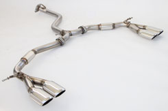 FUJITSUBO AUTHORIZE S Exhaust For GGH30W VELLFIRE 3.5ZA 2WD 370-28141
