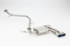 FUJITSUBO AUTHORIZE E Exhaust For ZVW51 Prius 1.8 2WD 440-21466