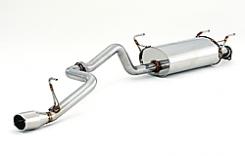 FUJITSUBO AUTHORIZE S Exhaust For TRH214W Hiace 2.7 2WD long wagon middle roof 360-28033