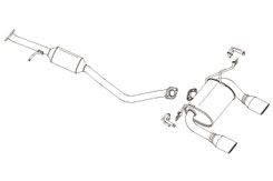 FUJITSUBO AUTHORIZE R Exhaust For NGX50 C-HR 1.2 Turbo 4WD 550-20653