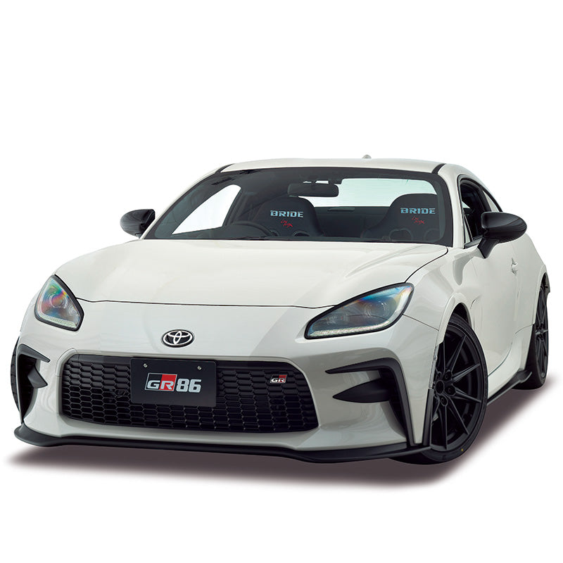 GROW MOTORSPORTS FRONT DIFFUSER GARNISH ABS WHITE K1X FOR TOYOTA GR86 ZN8 FRONT DIFFUSER GARNISH ABS WHITE K1X WHITE K1X GROW-MOTORSPORTS-00010
