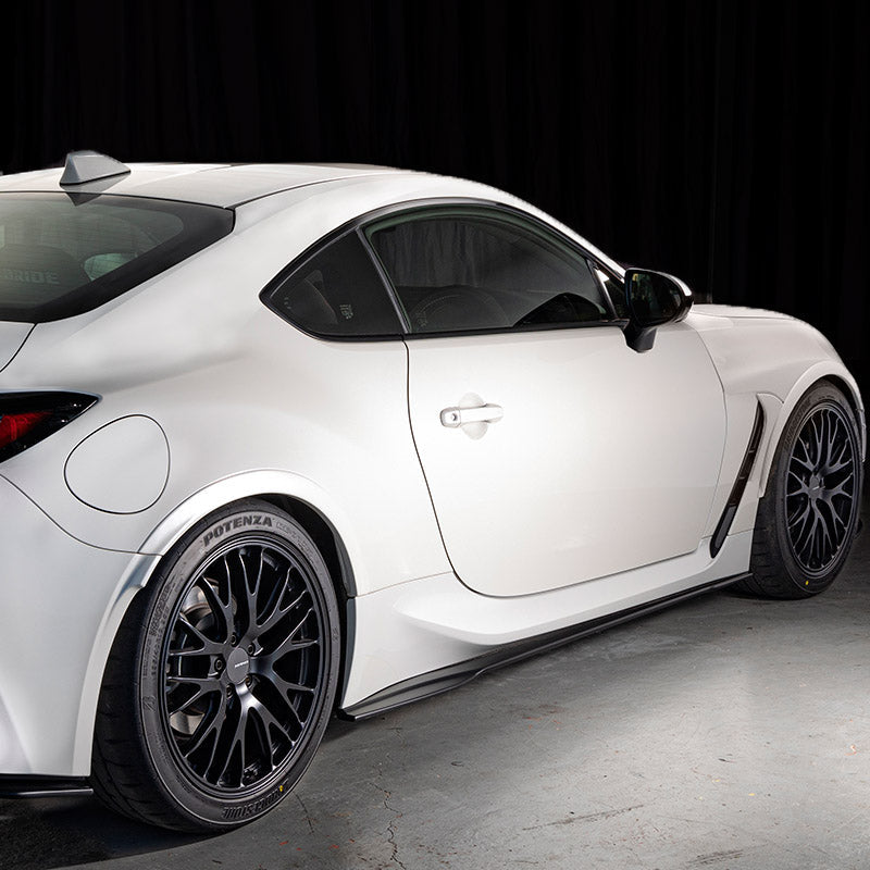 GROW MOTORSPORTS WIDE OVER FENDER ABS BLACK D4S FOR TOYOTA GR86 ZN8 WIDE OVER FENDER ABS BLACK D4S BLACK D4S GROW-MOTORSPORTS-00027