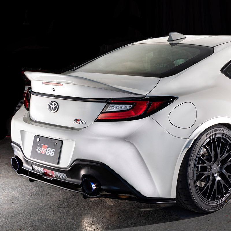 GROW MOTORSPORTS REAR DIFFUSER CARBON CLEAR COAT FOR TOYOTA GR86 ZN8 REAR DIFFUSER CARBON CLEAR COAT CLEAR COAT GROW-MOTORSPORTS-00024
