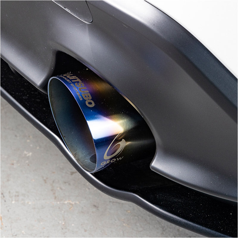 GROW MOTORSPORTS x FUJITSUBO EXHAUST SYSTEM FOR TOYOTA GR86 ZN8 GROW-MOTORSPORTS-00038