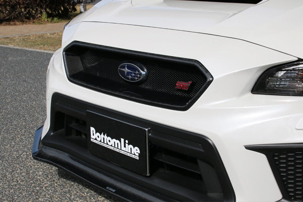 CHARGE SPEED FRONT GRILLE FRP FOR SUBARU WRX STI KOUKI  CHARGESPEED-00052