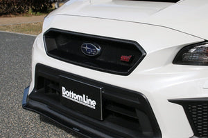 CHARGE SPEED FRONT GRILLE FRP FOR SUBARU WRX STI KOUKI  CHARGESPEED-00052