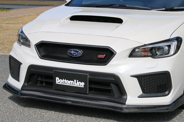 CHARGE SPEED FRONT GRILLE CARBON FOR SUBARU WRX STI KOUKI  CHARGESPEED-00051
