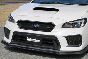 CHARGE SPEED FRONT GRILLE FRP FOR SUBARU WRX STI KOUKI  CHARGESPEED-00052