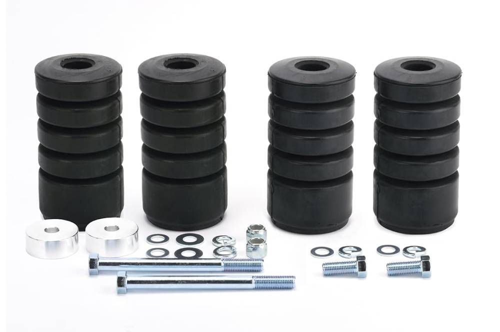 SHOWA GARAGE LARGE-CAPACITY BUMP STOP SET FOR ONE VEHICLE 4 SOFT FOR JIMNY JB64 JB23 JB74 JB33 JB43 JC74 S00069-S00072