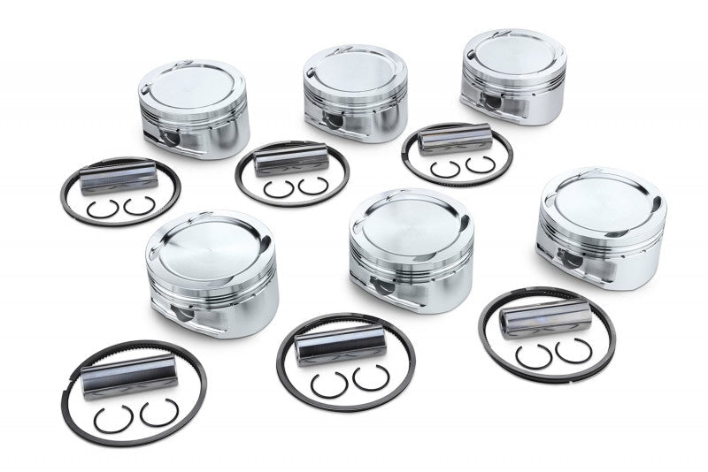 RSE FORGED PISTON KIT 95.50MM CH31.20 (4.1) FOR NISSAN GT-R R35 VR38DETT RA202A-NS01A