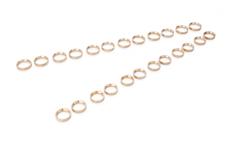 RSE BERYLLIUM VALVE SEAT RING FOR NISSAN RB26DETT RA310A-NS05A