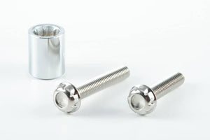 SHOWA GARAGE ANTI-THEFT BOLT UNIFACE IGUARD FOR REAR STEEL STAINLESS LADDER FOR SUZUKI JIMNY JB64 JB74 E00143