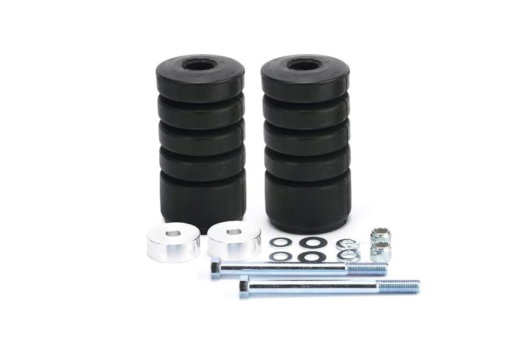 SHOWA GARAGE HIGH-CAPACITY BUMP RUBBER, FRONT SET OF 2 HARD FOR JIMNY JB64 JB23 JB74 JB33 JB43 S00068