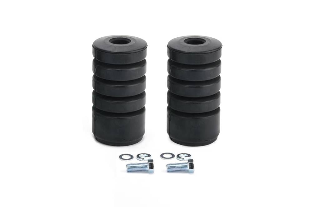 SHOWA GARAGE LARGE CAPACITY BUMP RUBBER, REAR SET OF 2 HARD FOR SUZUKI JIMNY JB64 JB23 JA22 JA12 JB74 JB43 JB33 JB32 JC74 S00071