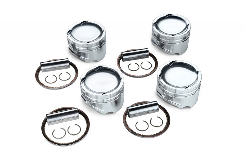 RSE FORGED PISTON 85.50MM CH31.65 (2.2 2.3) FOR MITSUBISHI EVO 4G63 RA202A-MT01B