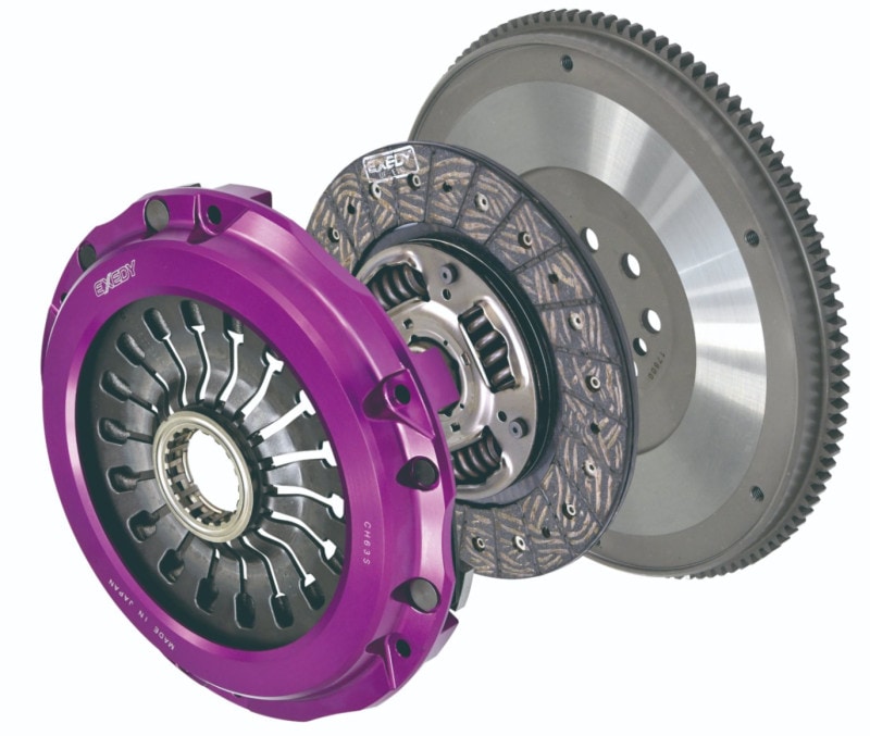 EXEDY HYPER SINGLE EVO FOR SKYLINE GT-R BCNR33 LATE MODEL NH04SDX