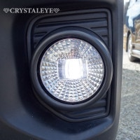 CRYSTAL EYE DIAMOND CUT HIGH POWER LED FOG LAMP UNIT FOR TOYOTA HIACE 200 4TH TO 6TH GENERATION U043FG