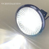 CRYSTAL EYE DIAMOND CUT HIGH POWER LED FOG LAMP UNIT FOR TOYOTA HIACE 200 4TH TO 6TH GENERATION U043FG