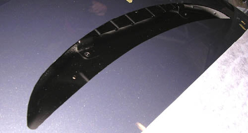 NOPRO BONNET DUCT GLASS FRP UNPAINTED FOR MAZDA NC ROADSTER ZENKI NOPRO-00003